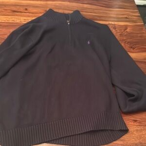 Ralph Lauren Black Sweater